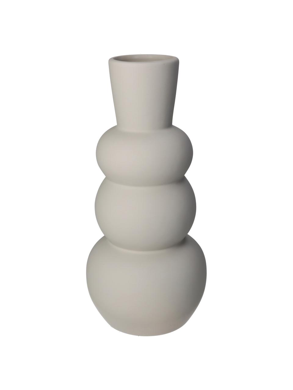 Dolomitstein-Vase Ivory, Dolomitstein, Beige, Ø 13 x H 29 cm