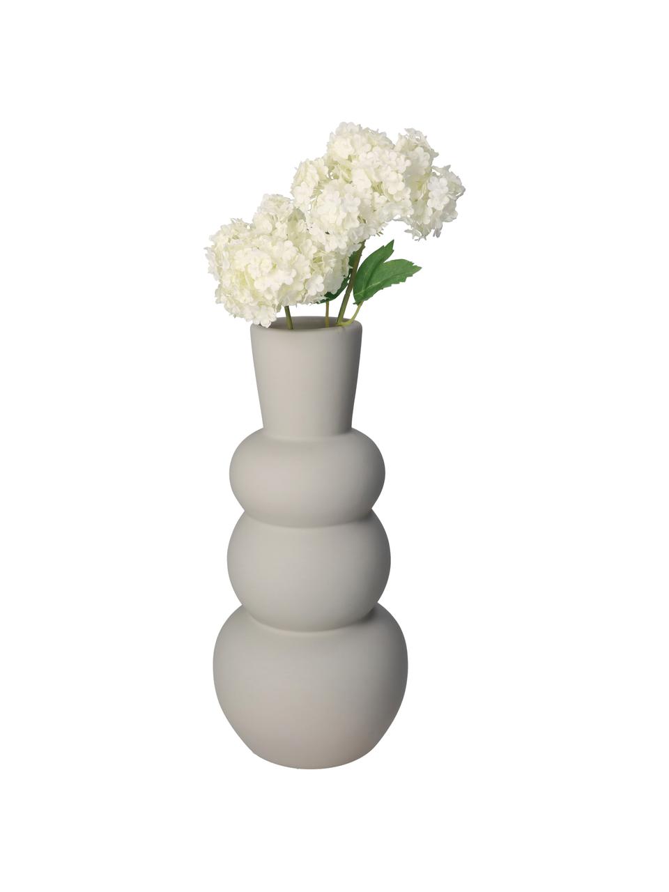 Vase en dolomite Ivory, Dolomie, Beige, Ø 13 x haut. 29 cm