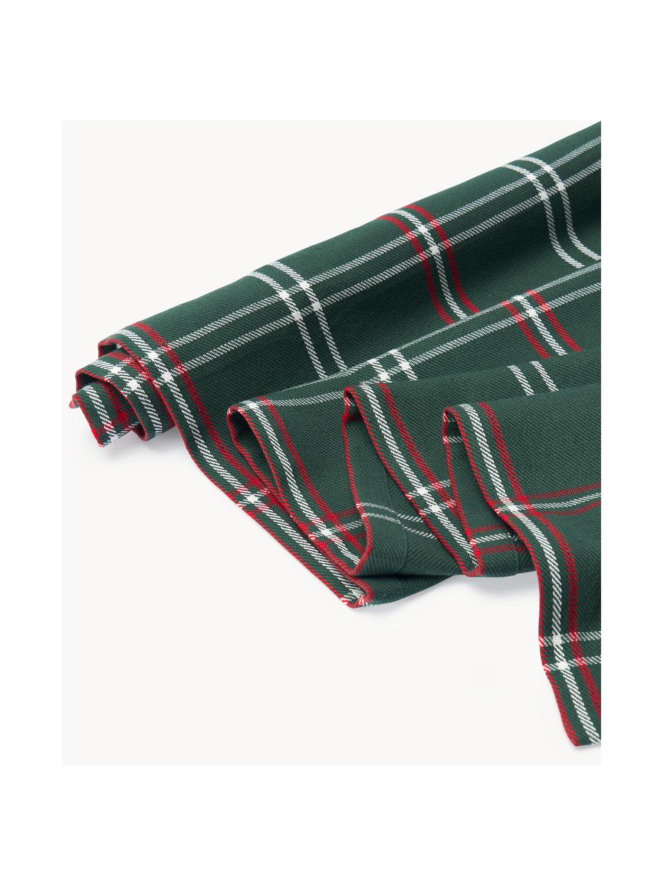 Runner da tavolo a quadretti Aster, 100% cotone

Il materiale utilizzato in questo prodotto è stato testato per sostanze nocive e certificato secondo lo STANDARD 100 by OEKO-TEX®, 1023283-1., Verde scuro, rosso, bianco, Larg. 40 x Lung. 150 cm