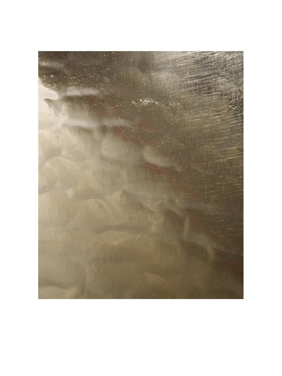 Miska dekoracyjna Iwaki, Aluminium powlekane, Odcienie mosiądzu, Ø 30 x W 18 cm