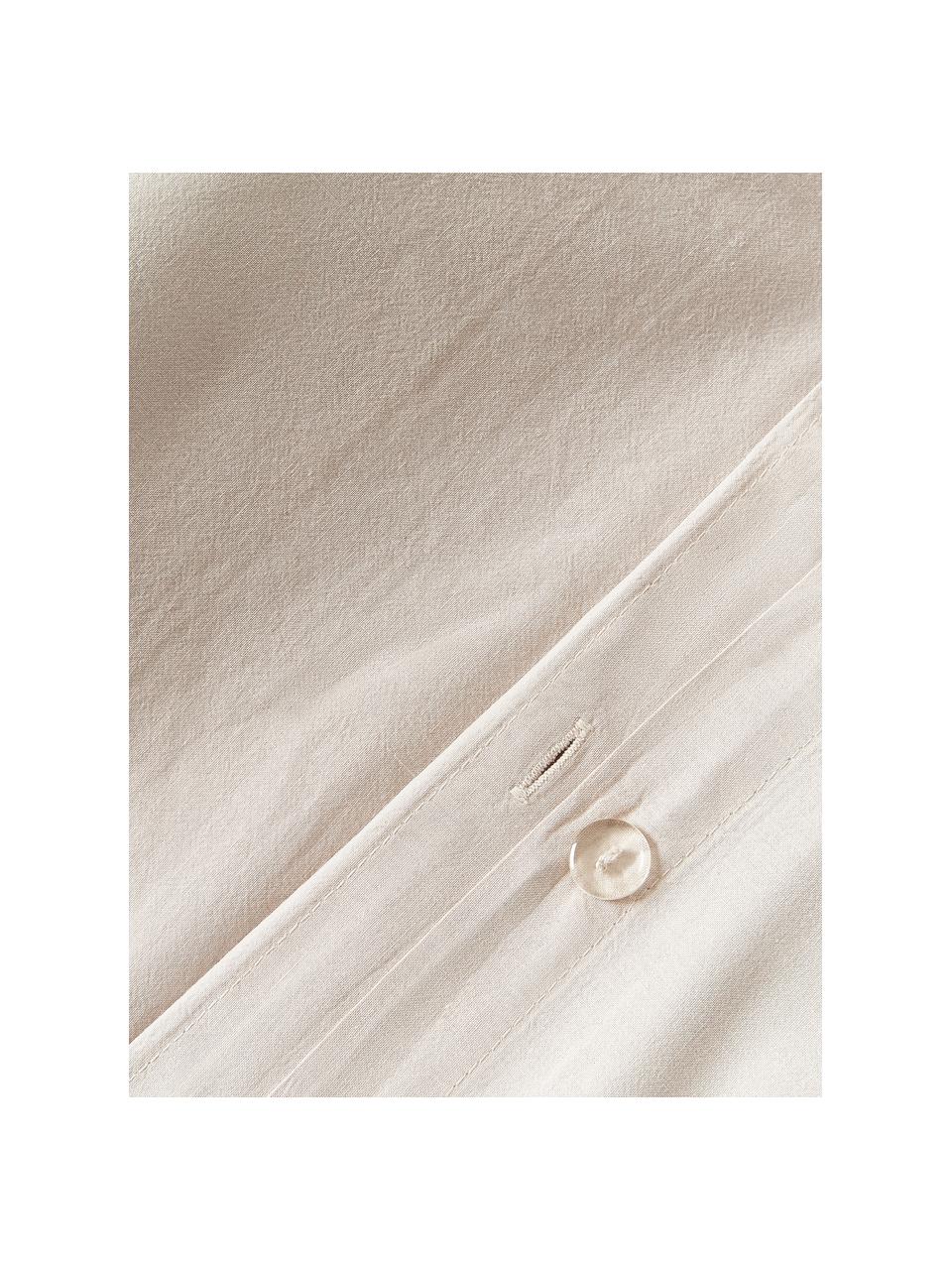 Funda nórdica de algodón lavado Darlyn, 100% algodón
Densidad de hilo 150 TC, calidad estándar

El algodón da una sensación agradable y suave en la piel, absorbe bien la humedad y es adecuado para personas alérgicas.

Este tejido a sido sometido a un proceso de lavado especial que le da un aspecto Stonewash irregular y resistente, pero siendo suave al tacto, flexible y cómodo. Además, su aspecto arrugado natural hace que no necesite planchado.

El material utilizado para este producto ha sido probado contra sustancias nocivas y está certificado según el STANDARD 100 por OEKO-TEX®, 4265CIT, CITEVE., Gris pardo, Cama 90 cm (155 x 220 cm)