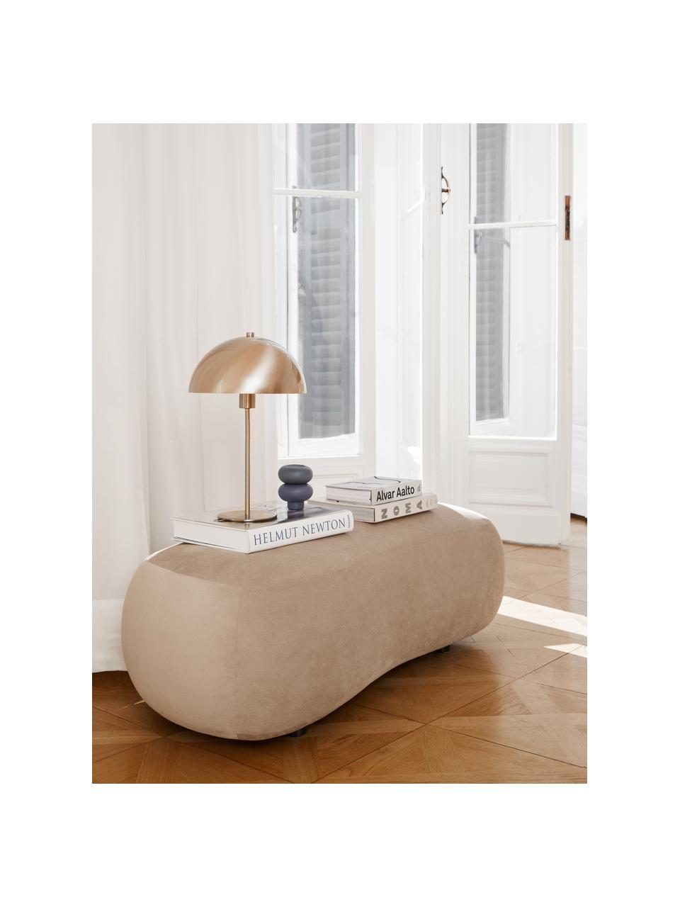 Podnožka Alba, Béžová, Š 130 cm, V 62 cm