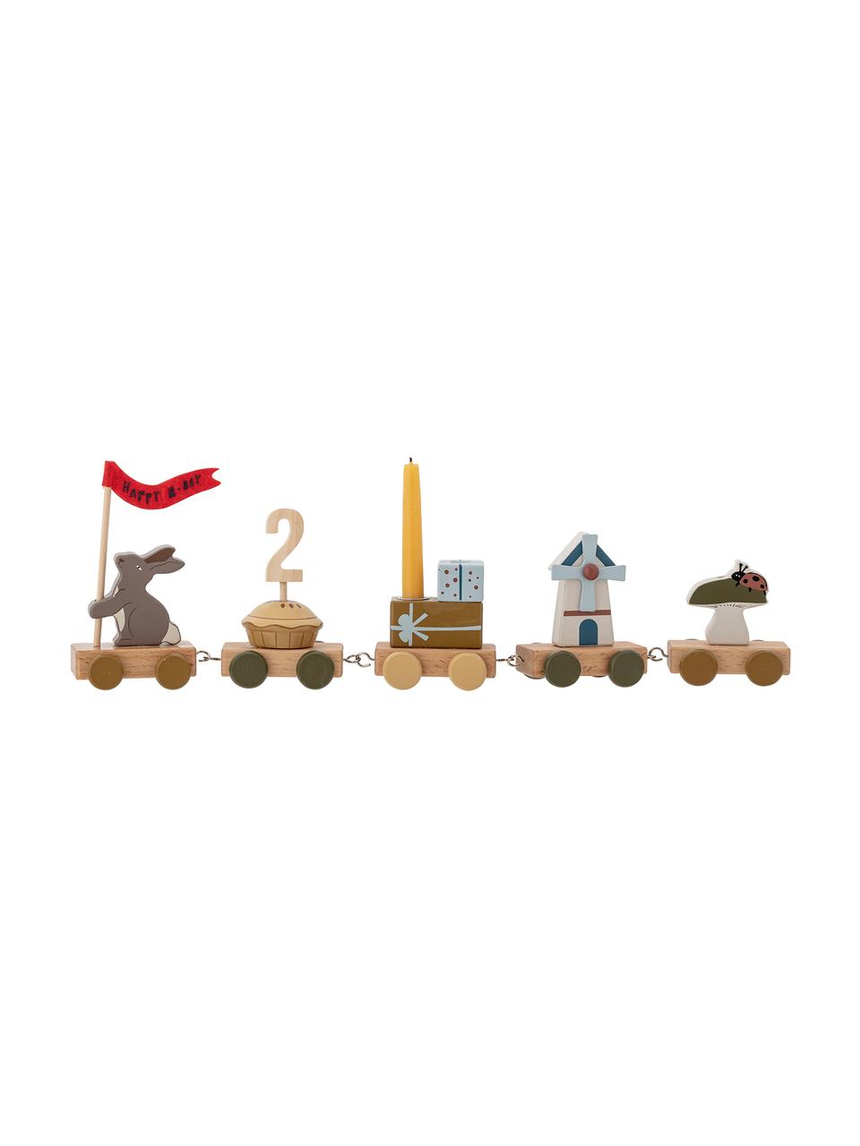 Narozeninové dekorace Alfi, MDF deska (dřevovláknitá deska střední hustoty), certifikace FSC, Více barev, Š 39 cm, V 9 cm
