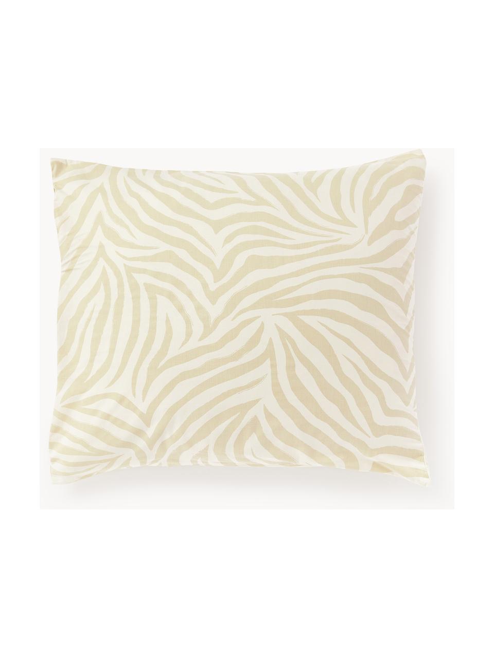 Bavlněný povlak na polštář Chase, Tlumeně bílá, Š 40 cm, D 80 cm