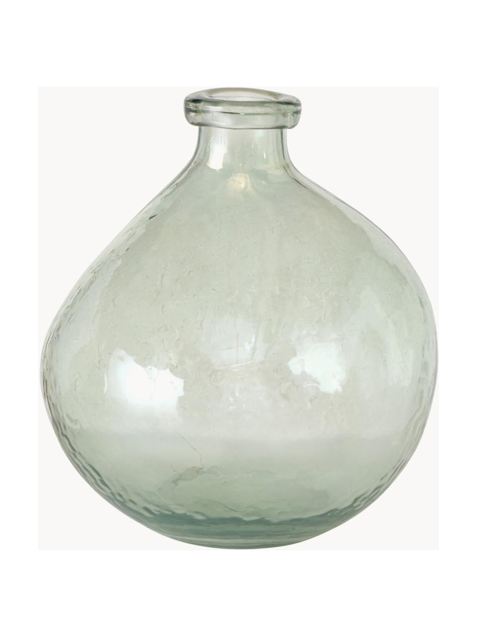 Sada skleněných váz Sligo, 2 díly, Sklo, Odstíny zelené, transparentní, Ø 16 cm, V 18 cm