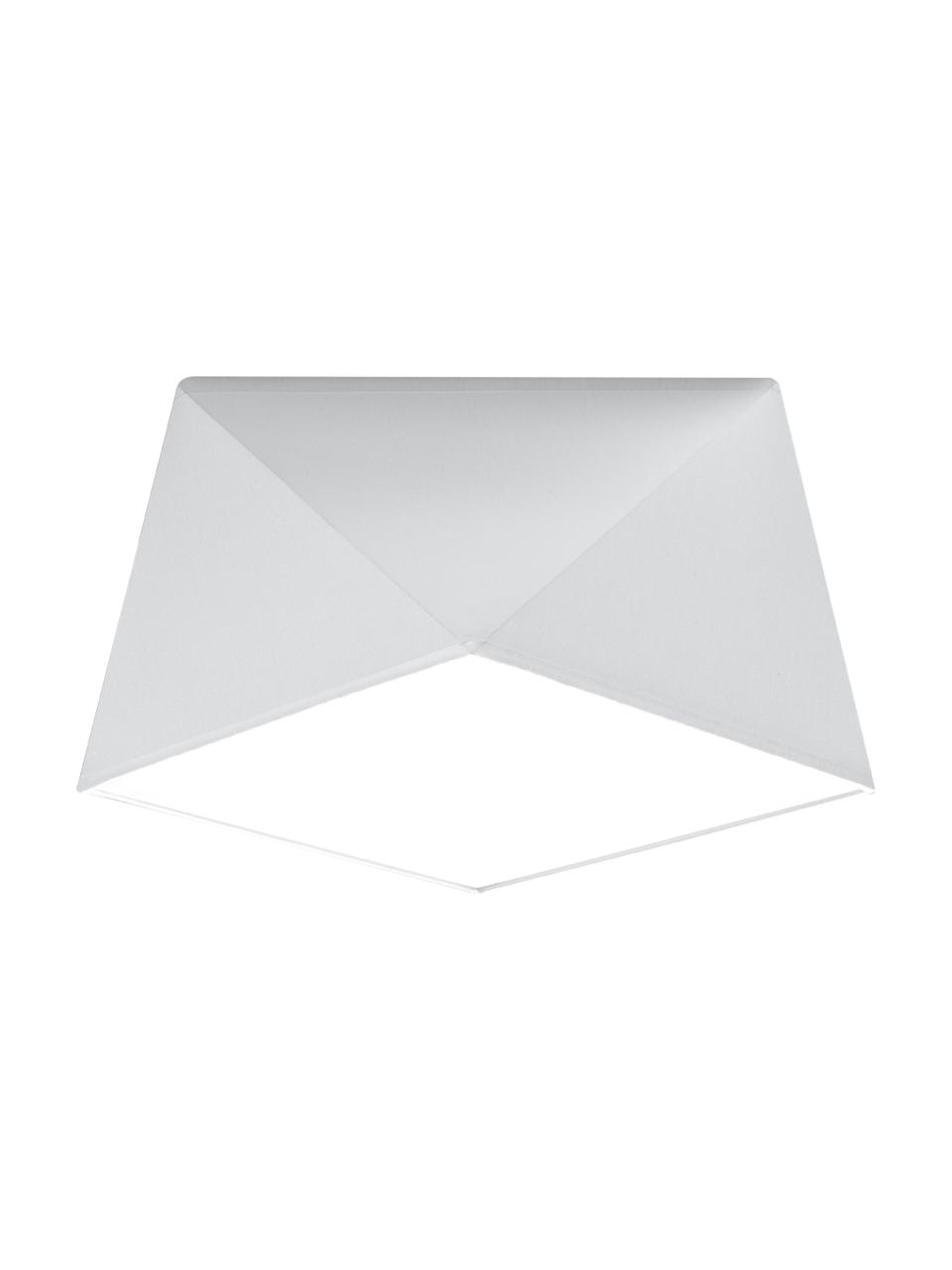 Lampa sufitowa Clarity, Tworzywo sztuczne (PVC), Biały, Ø 30 x W 15 cm