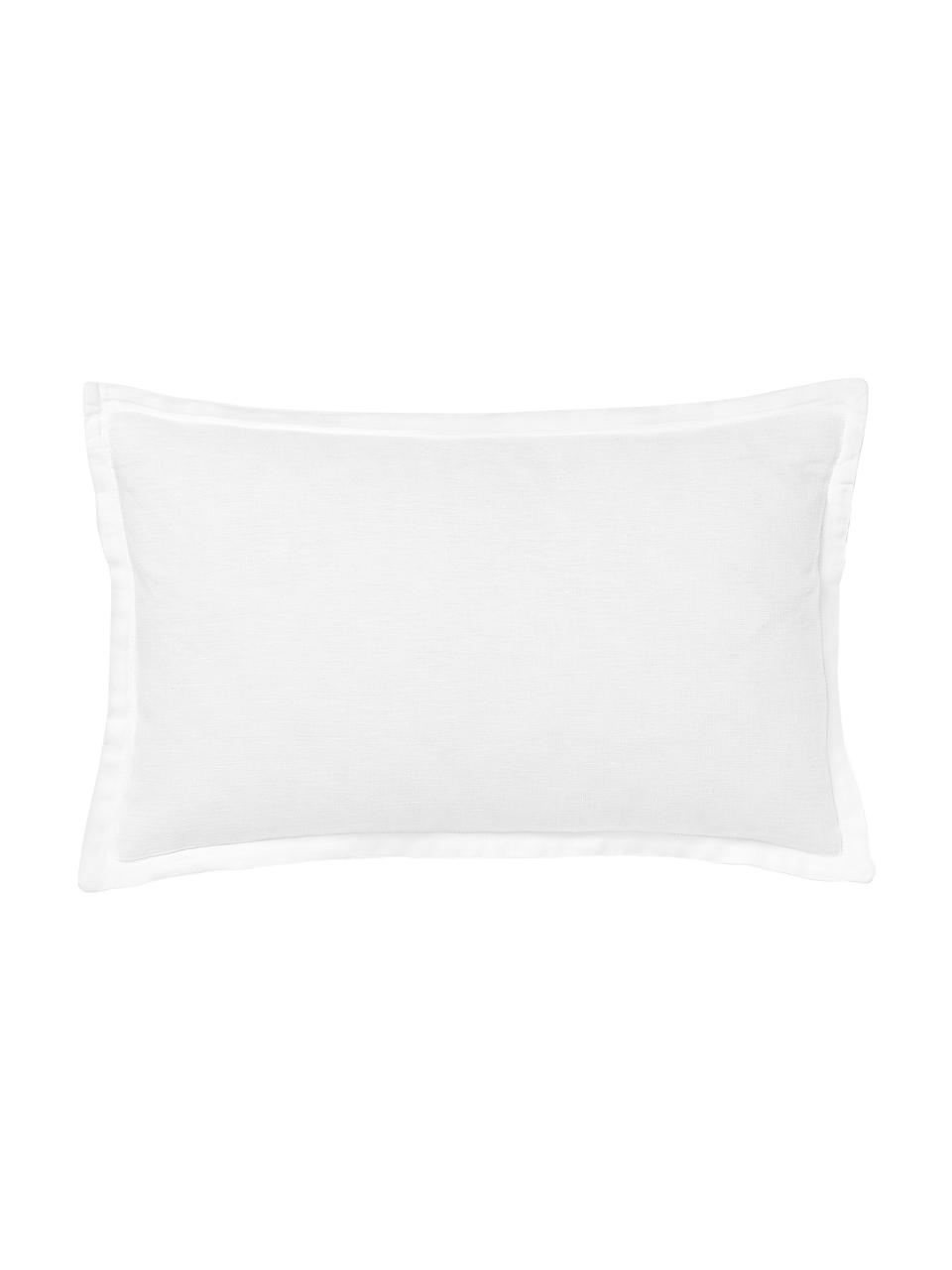 Linnen kussenhoes Jaylin met bies, 100% linnen

Linnen heeft van nature een nogal ruw gevoel en een natuurlijk gekreukeld uiterlijk. De hoge treksterkte maakt linnen slijtvast en slijtvast.

Het in dit product gebruikte materiaal is getest op schadelijke stoffen en gecertificeerd volgens STANDARD 100 door OEKO-TEX®, 6760CIT, CITEVE., Wit, B 30 x L 50 cm