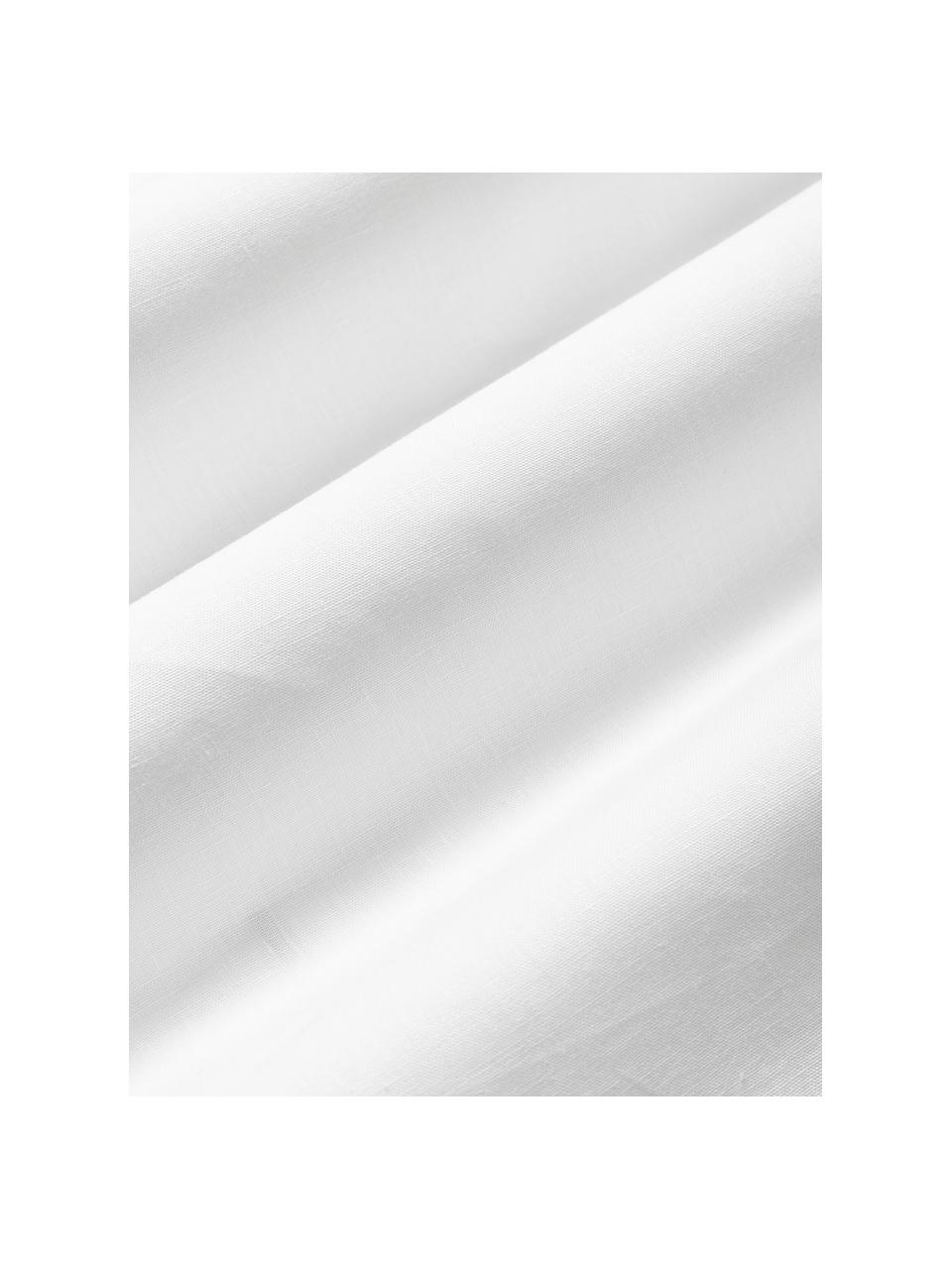 Copricuscino in lino con cucitura rialzata Jaylin, 100% lino

Il lino per natura ha un tatto piuttosto grossolano e un aspetto naturale increspato. L'alta resistenza allo strappo rende il lino resistente all'abrasione e all'usura

Il materiale utilizzato in questo prodotto è stato testato per sostanze nocive e certificato secondo STANDARD 100 by OEKO-TEX®, 6760CIT, CITEVE., Bianco, Larg. 30 x Lung. 50 cm