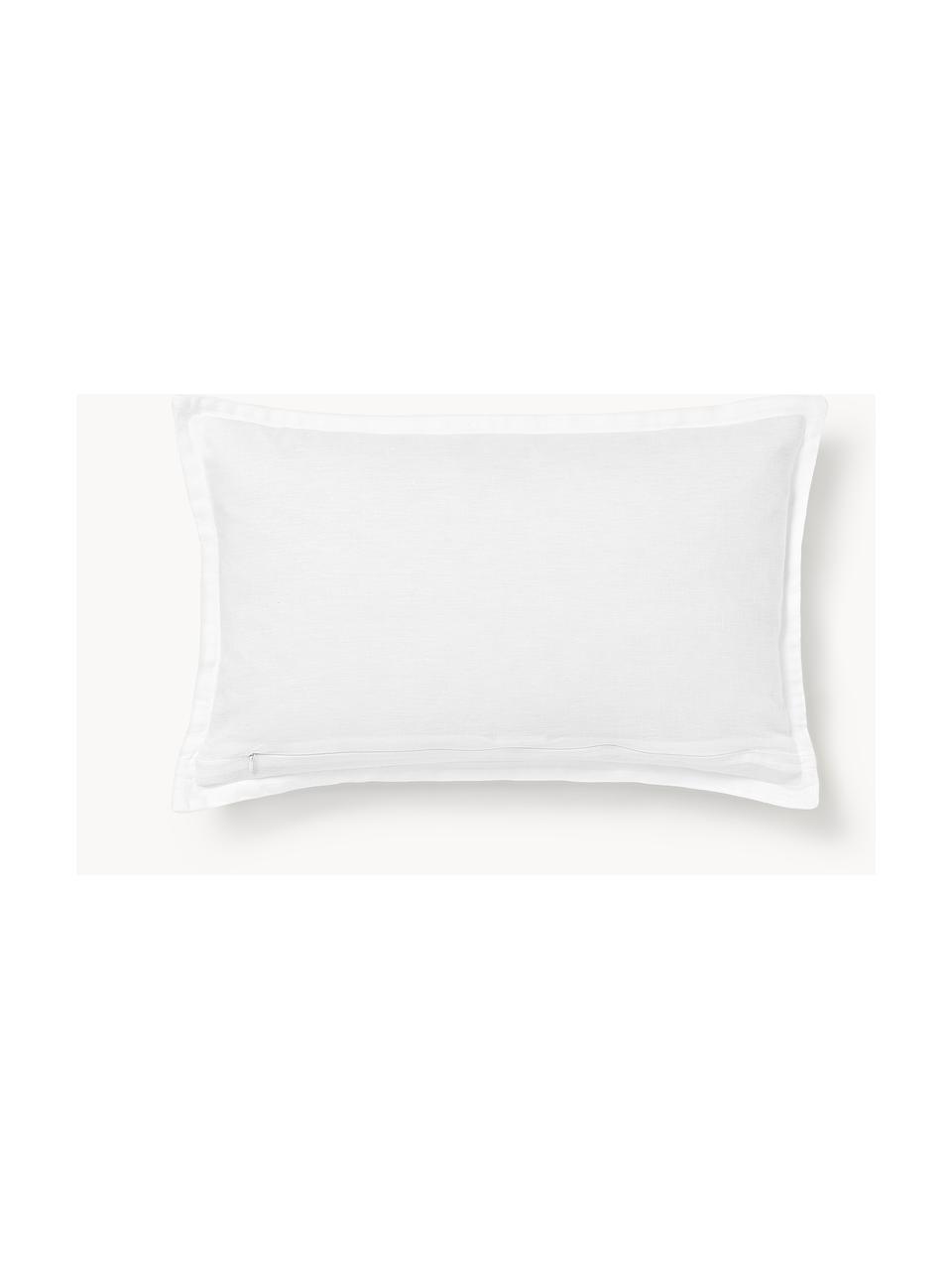 Housse de coussin en lin avec ourlet Jaylin, 100 % pur lin

Le lin est naturellement doté d'un toucher plutôt rugueux et d'un aspect froissé. Sa robustesse le rend résistant à l'abrasion et à l'usure

Le matériau est certifié STANDARD 100 OEKO-TEX®, 6760CIT, CITEVE, Blanc, larg. 30 x long. 50 cm