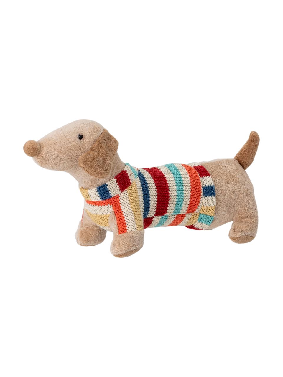 Speelset Hilena, 2-delig, 70% polyester, 30% katoen, Beige, meerkleurig, B 28 cm x H 15 cm