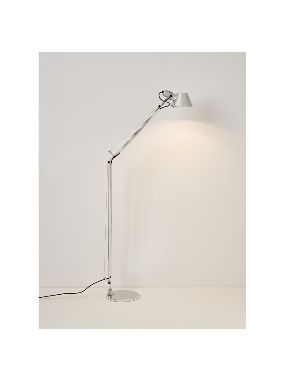 Lampa na čítanie Tolomeo Lettura, Odtiene striebornej, V 167