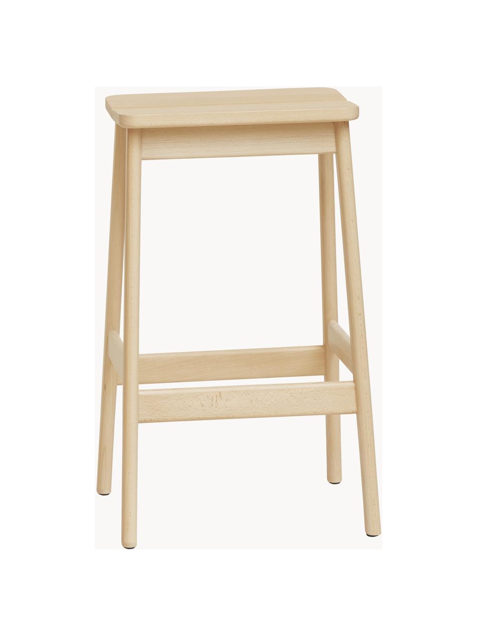 Hocker Angle aus Buchenholz, Buchenholz

Dieses Produkt wird aus nachhaltig gewonnenem, FSC®-zertifiziertem Holz gefertigt., Buchenholz, B 40 x H 65 cm