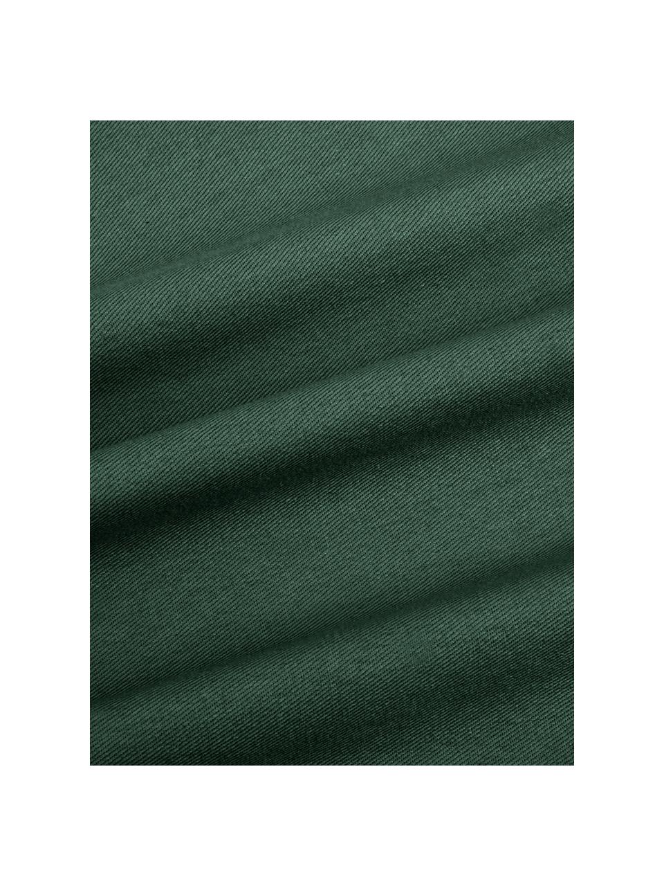 Housse de coussin verte Mads, Vert