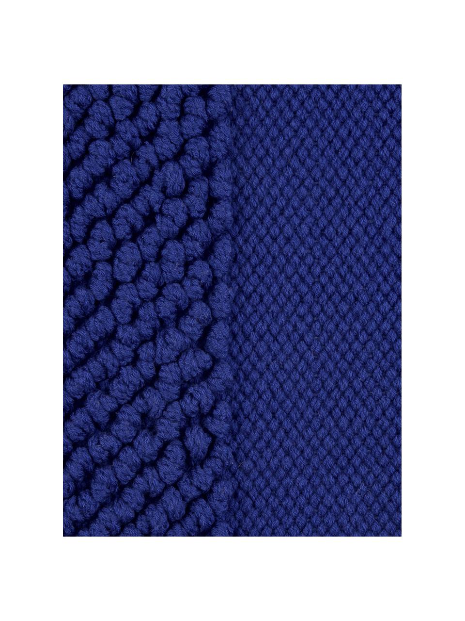 Housse de coussin 40x40 déco Andi, Bleu