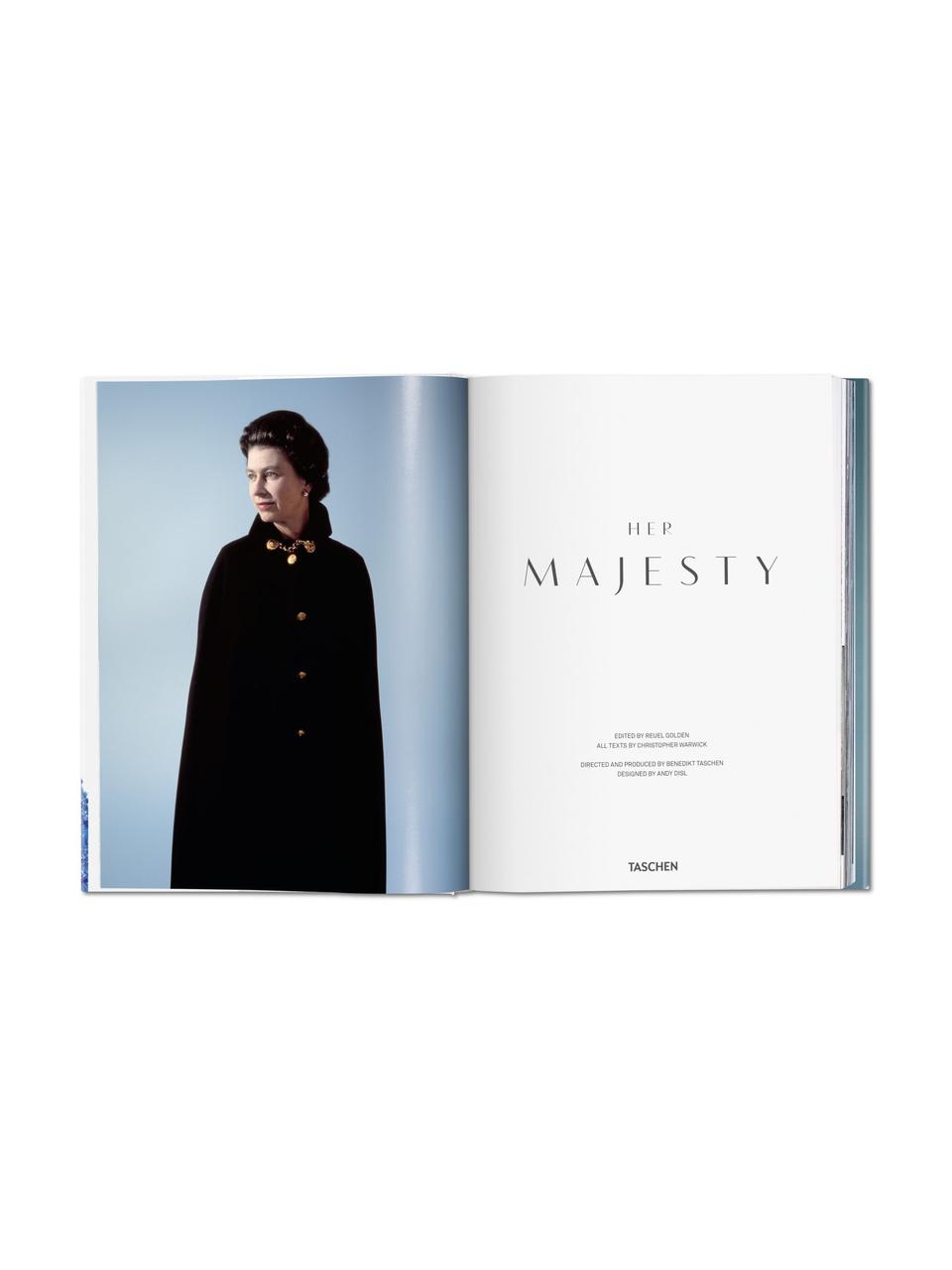 Geïllustreerd boek Her Majesty. A Photographic History 1926–Today, Papier, hardcover, Her Majesty. A Photographic History 1926–Today, B 25 x L 34 cm