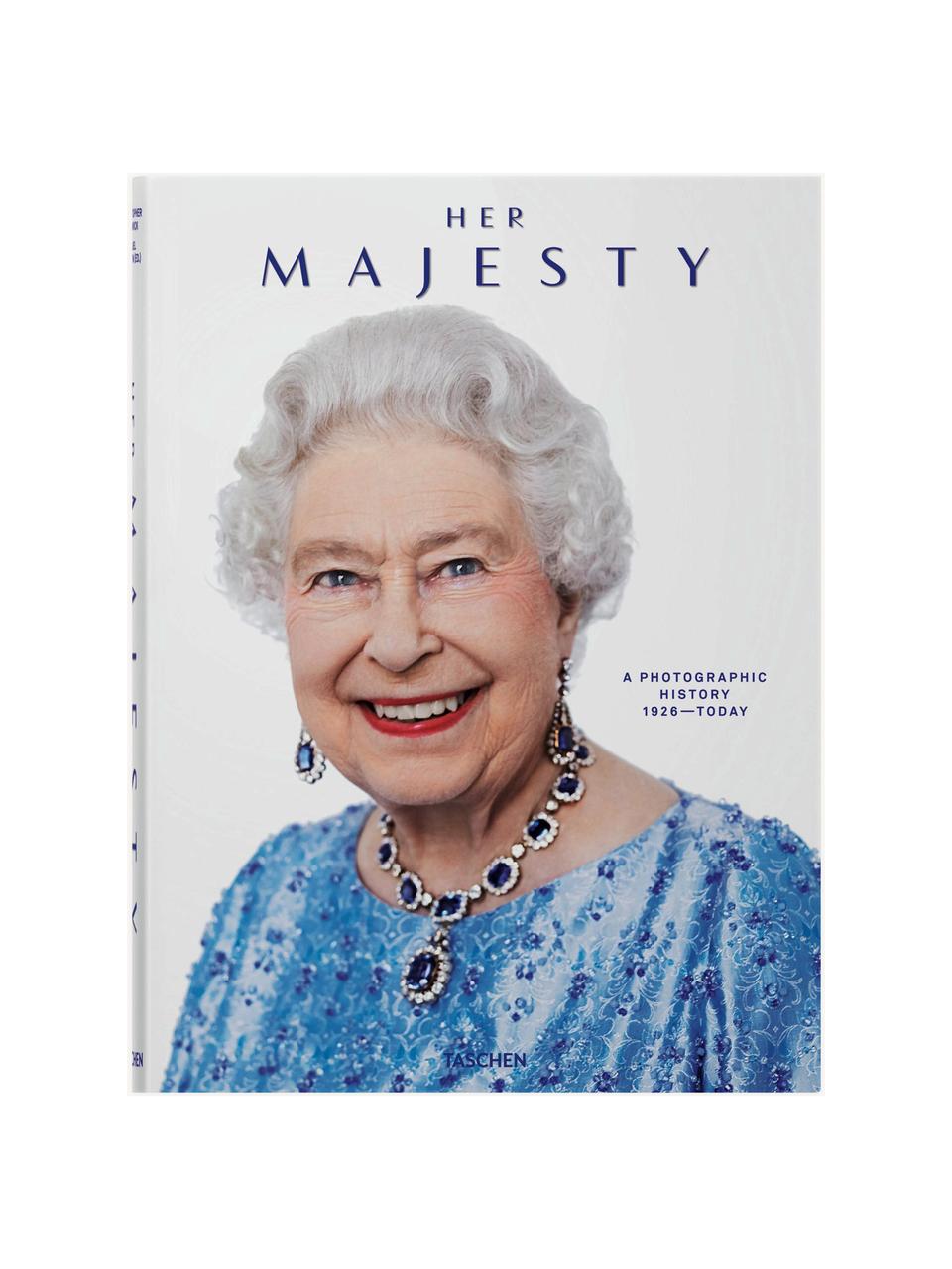 Geïllustreerd boek Her Majesty. A Photographic History 1926–Today, Papier, hardcover, Her Majesty. A Photographic History 1926–Today, B 25 x L 34 cm