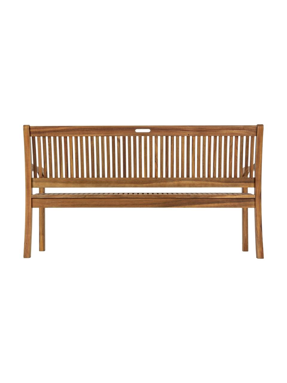 Tuinbank Noemi van hout, Geolied acaciahout, Acaciahout, B 158 x H 88 cm