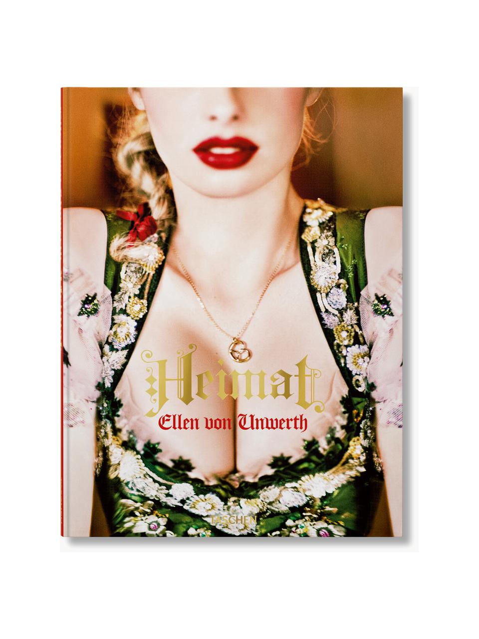 Bildband Heimat. Ellen von Unwerth, Papier, Hardcover, Heimat. Ellen von Unwerth, B 25 x H 33 cm