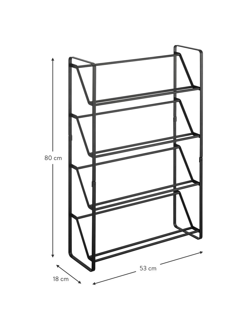 Scarpiera in metallo Frame