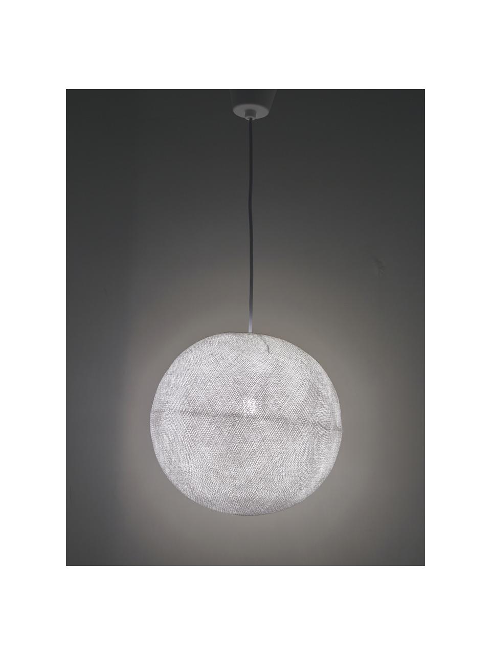 Lampada a sospensione fai da te Colorain, Bianco, Ø 31 x Alt. 135 cm