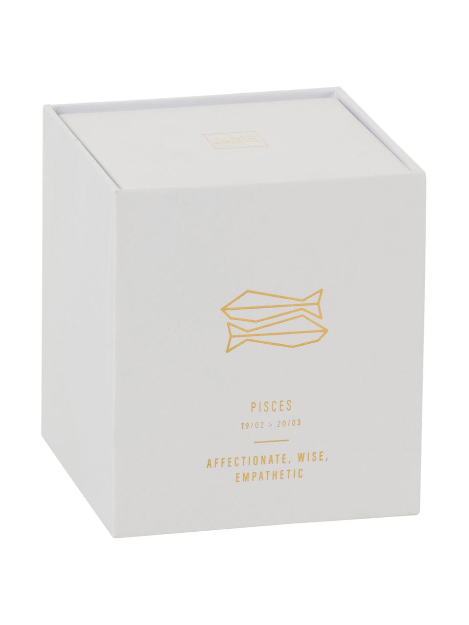 Bougie parfumée Astro (saphir & ambre), Poissons, Ø 10 x haut. 11 cm
