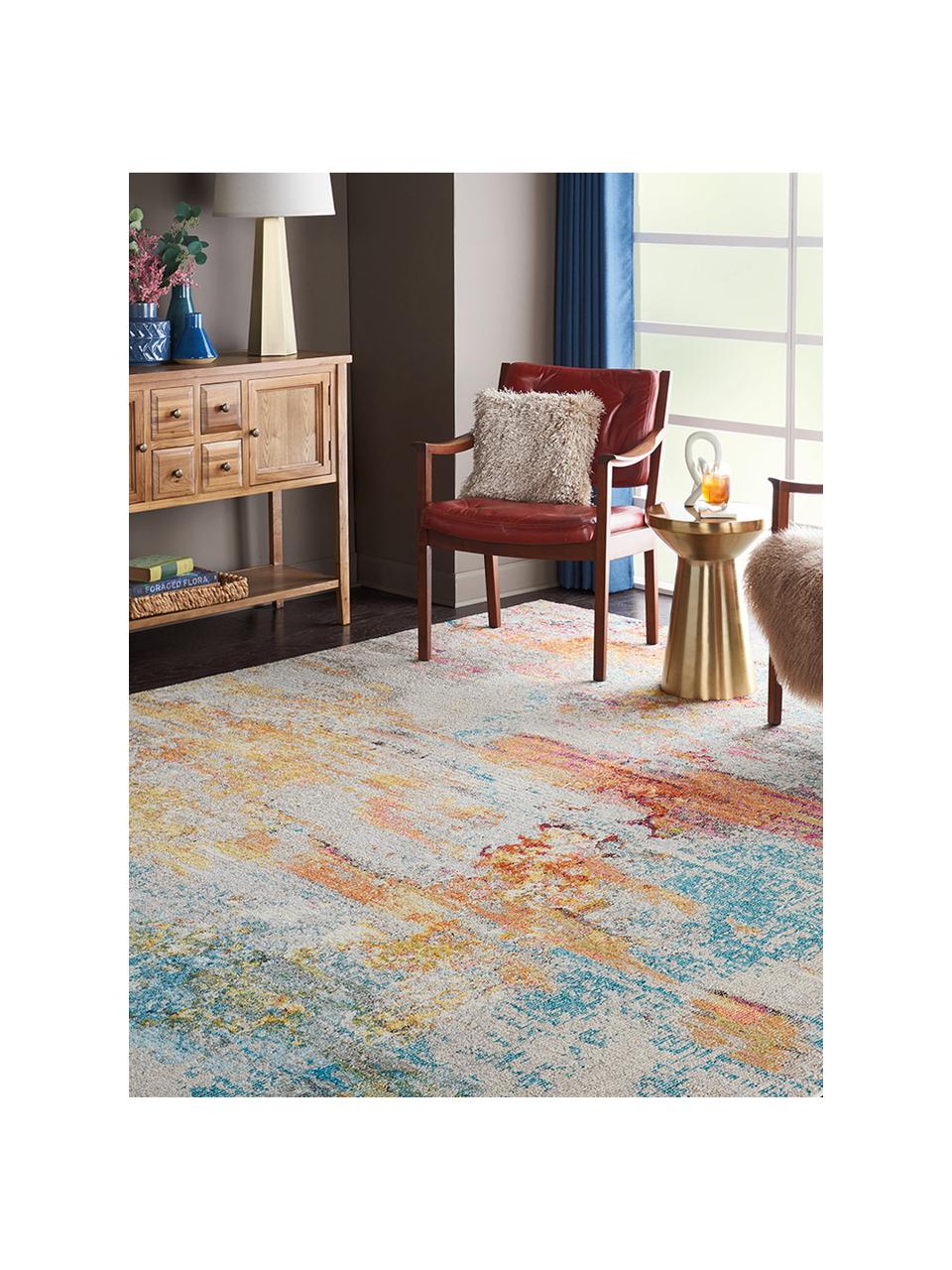 Dywan Celestial, Odcienie beżowego, wielobarwny, S 160 x D 220 cm (Rozmiar M)