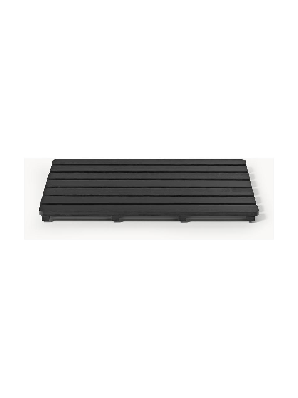 Tapis de bain en bambou Kit, MDF avec placage en bambou

Ce produit est fabriqué à partir de bois certifié FSC® issu d'une exploitation durable, Noir, larg. 60 x haut. 3 cm