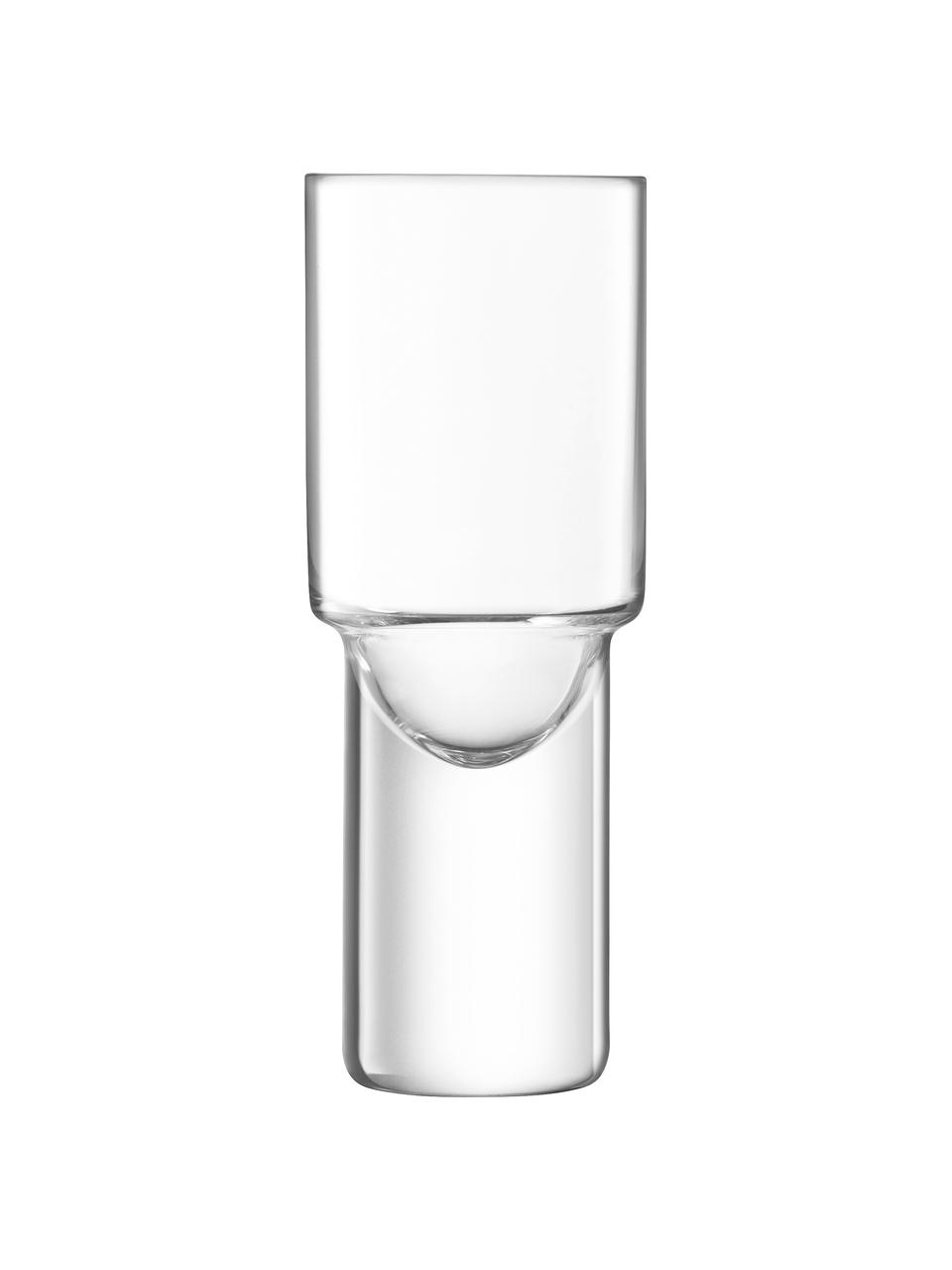 Schnapsgläser Vodka Collection, 4 Stück, Glas, Transparent, Ø 5 x H 12 cm, 50 ml