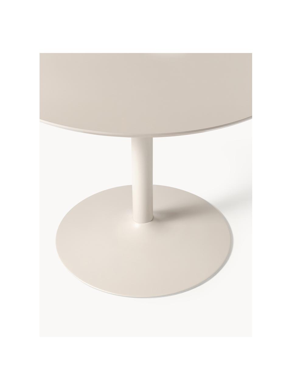 Table ronde Menorca, tailles variées, Beige, Ø 100 cm