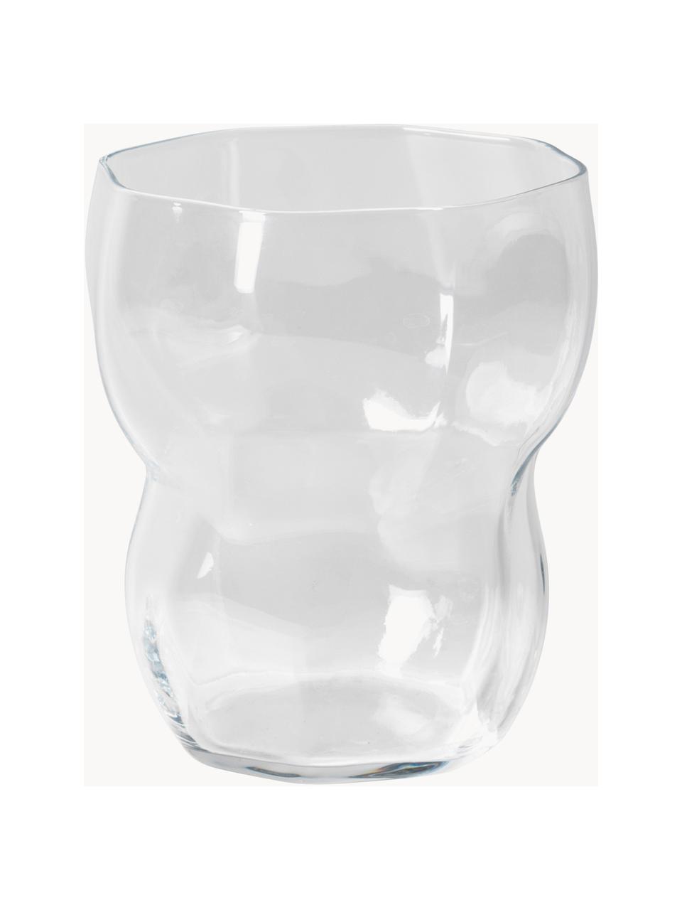 Szklanka ze szkła dmuchanego Limfjord, 4 szt., Szkło dmuchane, Transparentny, Ø 9 x W 11 cm, 350 ml