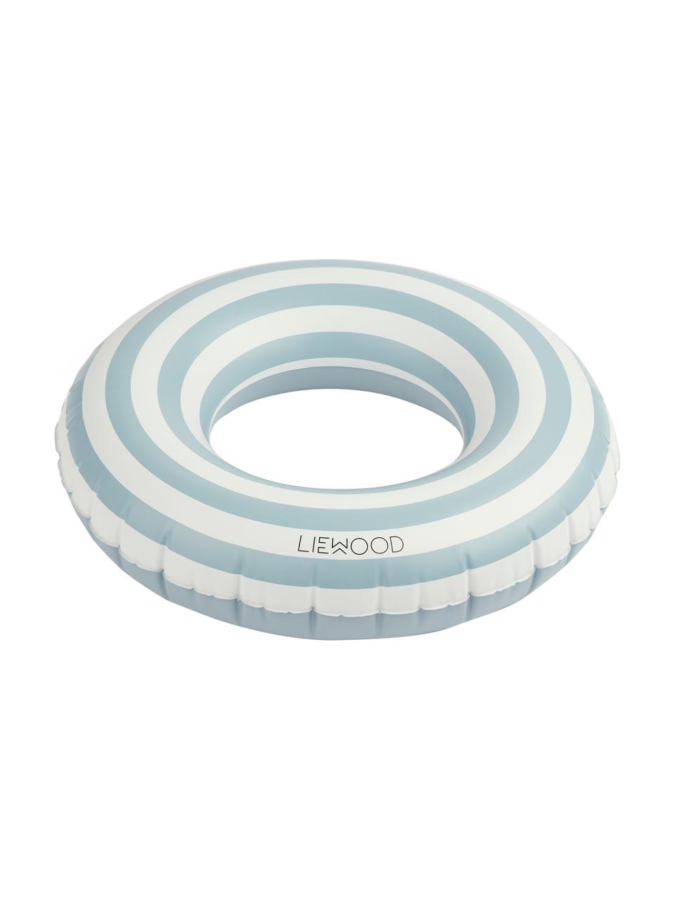 Schwimmring Baloo, 100% Kunststoff (PVC), Blau, Weiss, Ø 45 cm