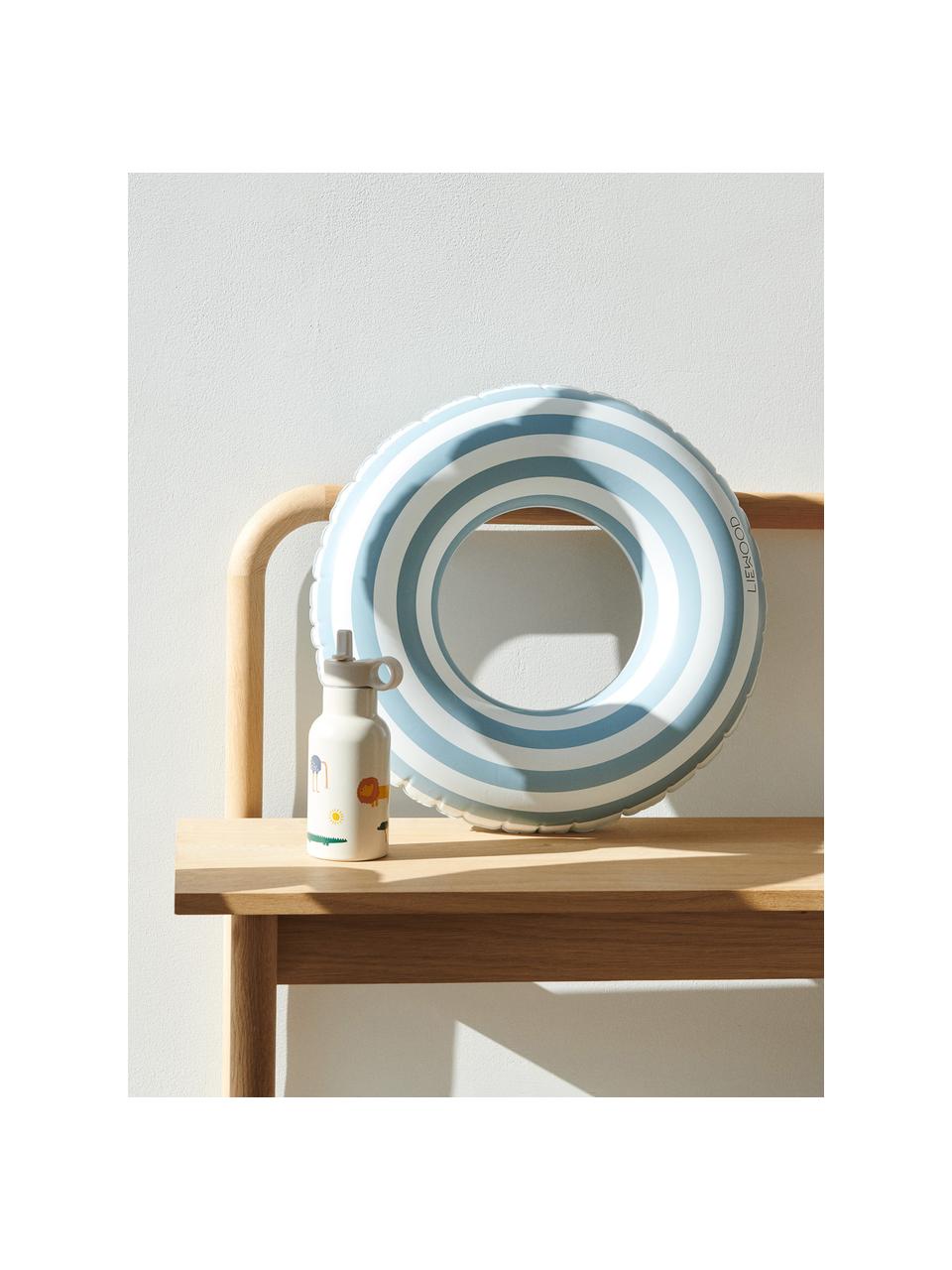 Bouée gonflable Baloo, 100 % plastique (PVC), Bleu, blanc, Ø 45 cm