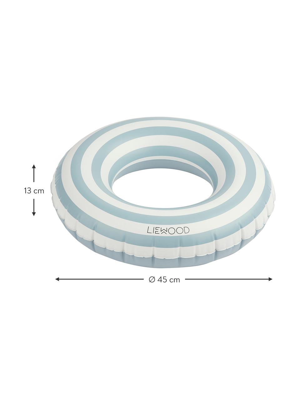 Anello da nuoto Baloo, 100% materiale sintetico (PVC), Blu, bianco, Ø 45