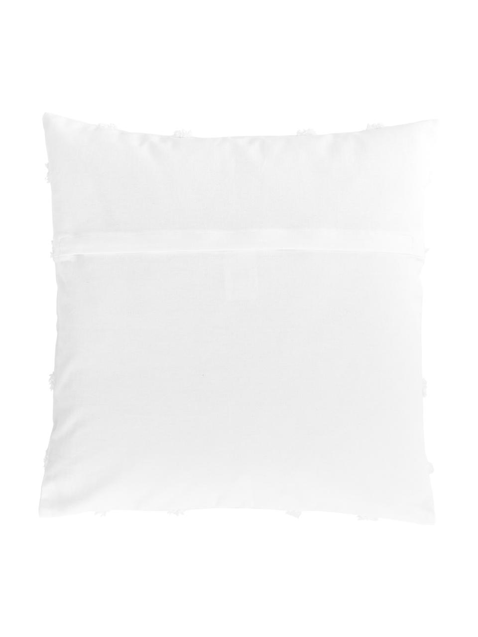 Poszewka na poduszkę Lorna, 100% bawełna, Biały, S 50 x D 50 cm