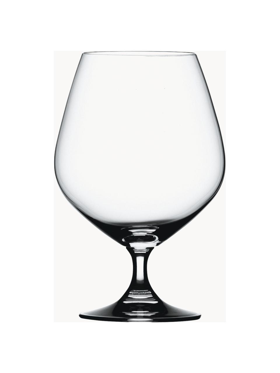 Kristall-Cognacgläser Special Glasses, 4 Stück, Kristallglas, Transparent, Ø 10 x H 15 cm, 560 ml