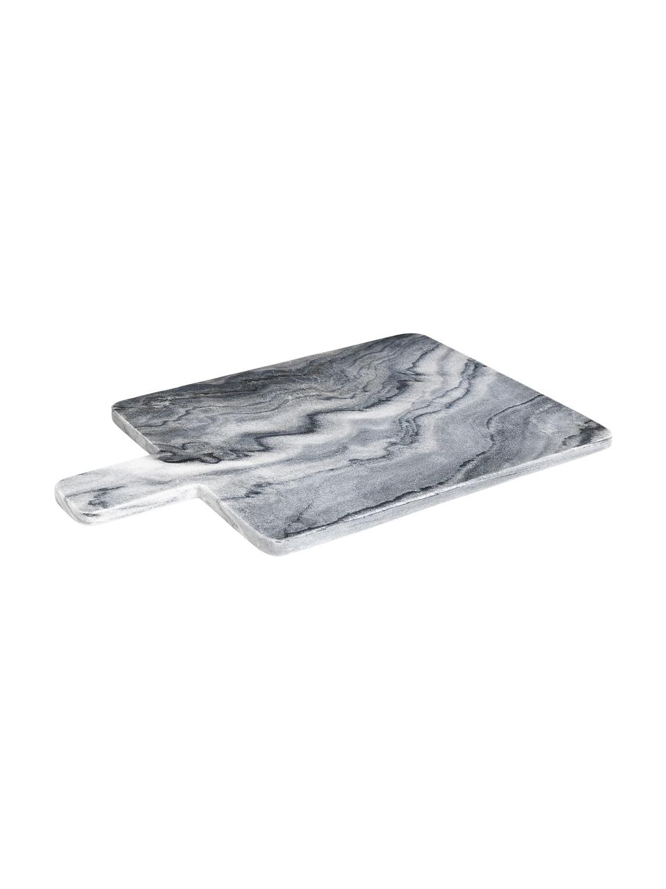 Tagliere in marmo Adam, 45x30 cm, Marmo, Grigio, Lung. 45 x Larg. 30 cm