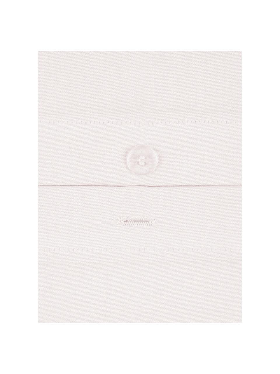 Baumwollsatin-Bettdeckenbezug Comfort in Rosa, Webart: Satin, leicht glänzend Fa, Rosa, B 200 x L 210 cm