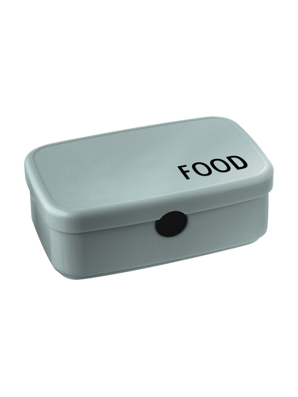 Contenitore per il pranzo Food, Tritan (materiale sintetico, senza BPA), Verde, Larg. 18 x Alt. 6 cm