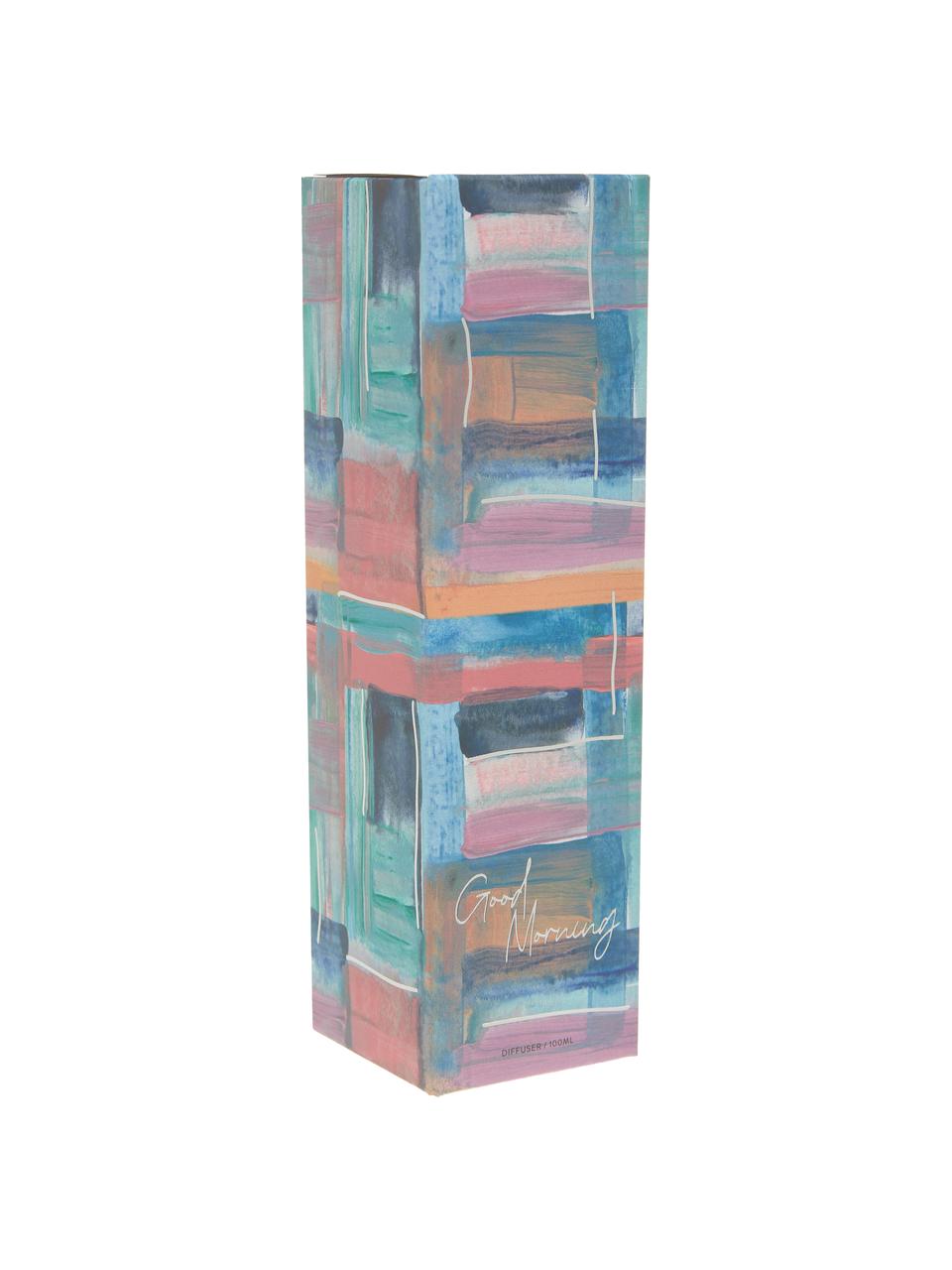 Geurstokjes Good Morning: Floral Amber, Houder: glas, Diffuser: 60% oplosmiddel, 31% alco, Floral amber, Ø 7 x H 25 cm