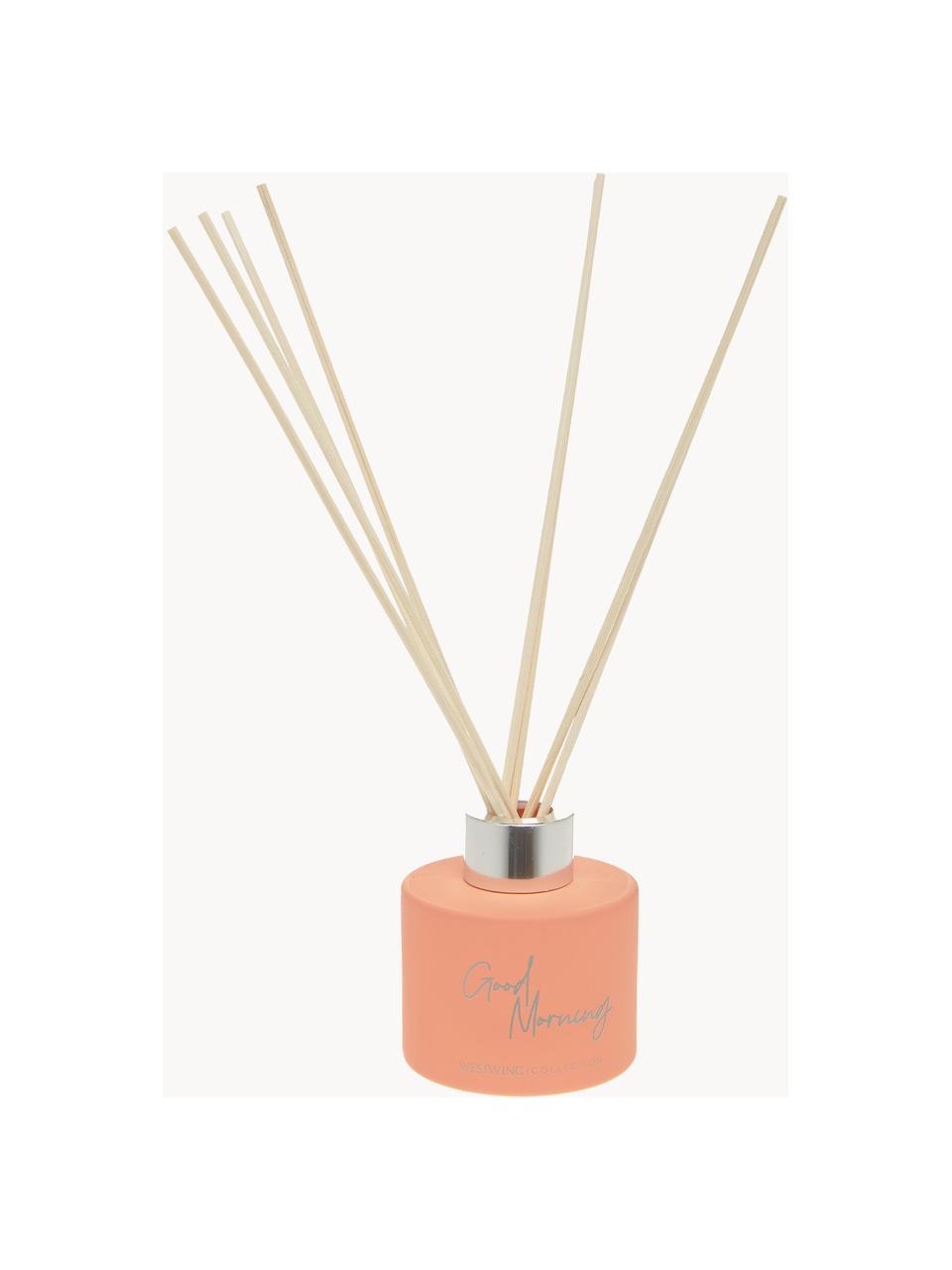 Diffuser Good Morning (floral amber), Houder: glas, Diffuser: 60% oplosmiddel, 31% alco, Floral amber, Ø 7 x H 25 cm