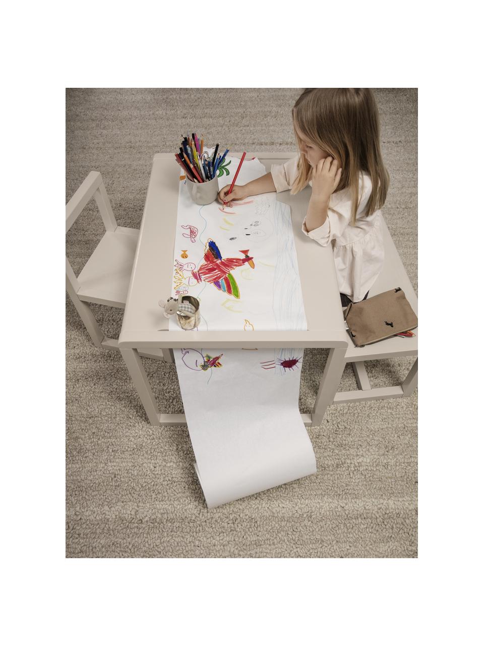 Holz-Kindertisch Little Architect, Eschenholz, Eschenholzfurnier, Mitteldichte Holzfaserplatte (MDF)

Dieses Produkt wird aus nachhaltig gewonnenem, FSC®-zertifiziertem Holz gefertigt., Hellbeige, B 76 x T 55 cm