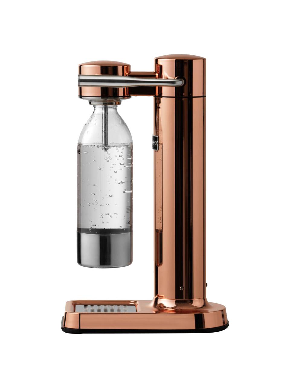Machine à soda Carbonator 3, Couleur cuivrée, haute brillance, Lot de différentes tailles