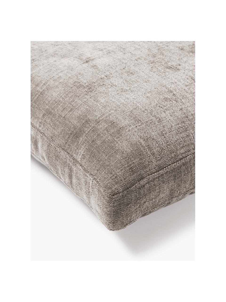 Sofa-Kissen Tribeca, Hülle: 100 % Polyester, Webstoff Taupe, B 50 x L 50 cm