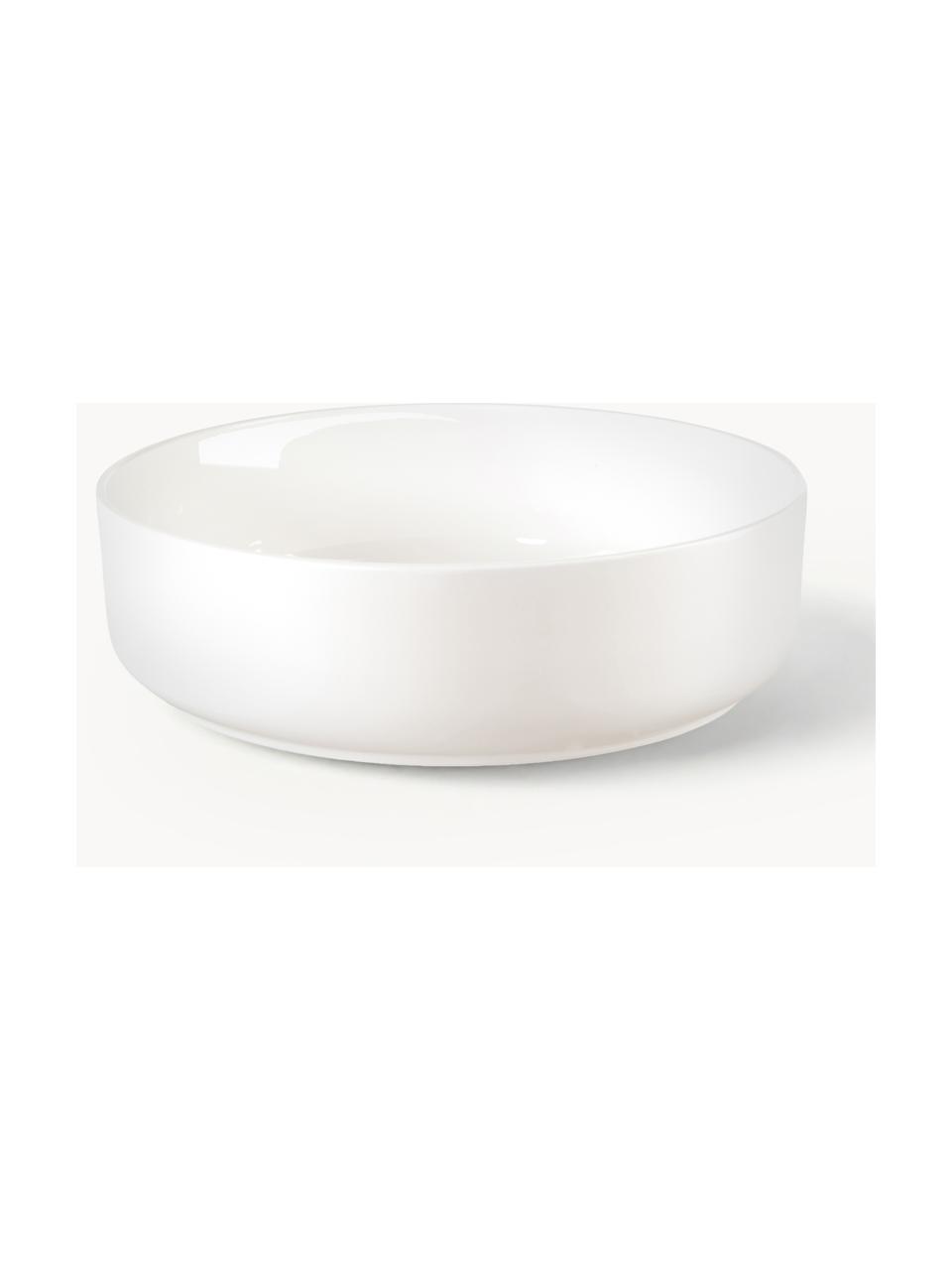 Misky z kostního porcelánu Fine Bone China Oco, Ø 17 cm, 6 ks, Kostní porcelán Fine Bone China
Fine Bone China je jemný porcelán, který se vyznačuje zejména svým zářivým a průsvitným leskem, Tlumeně bílá, Ø 17 cm, V 5 cm