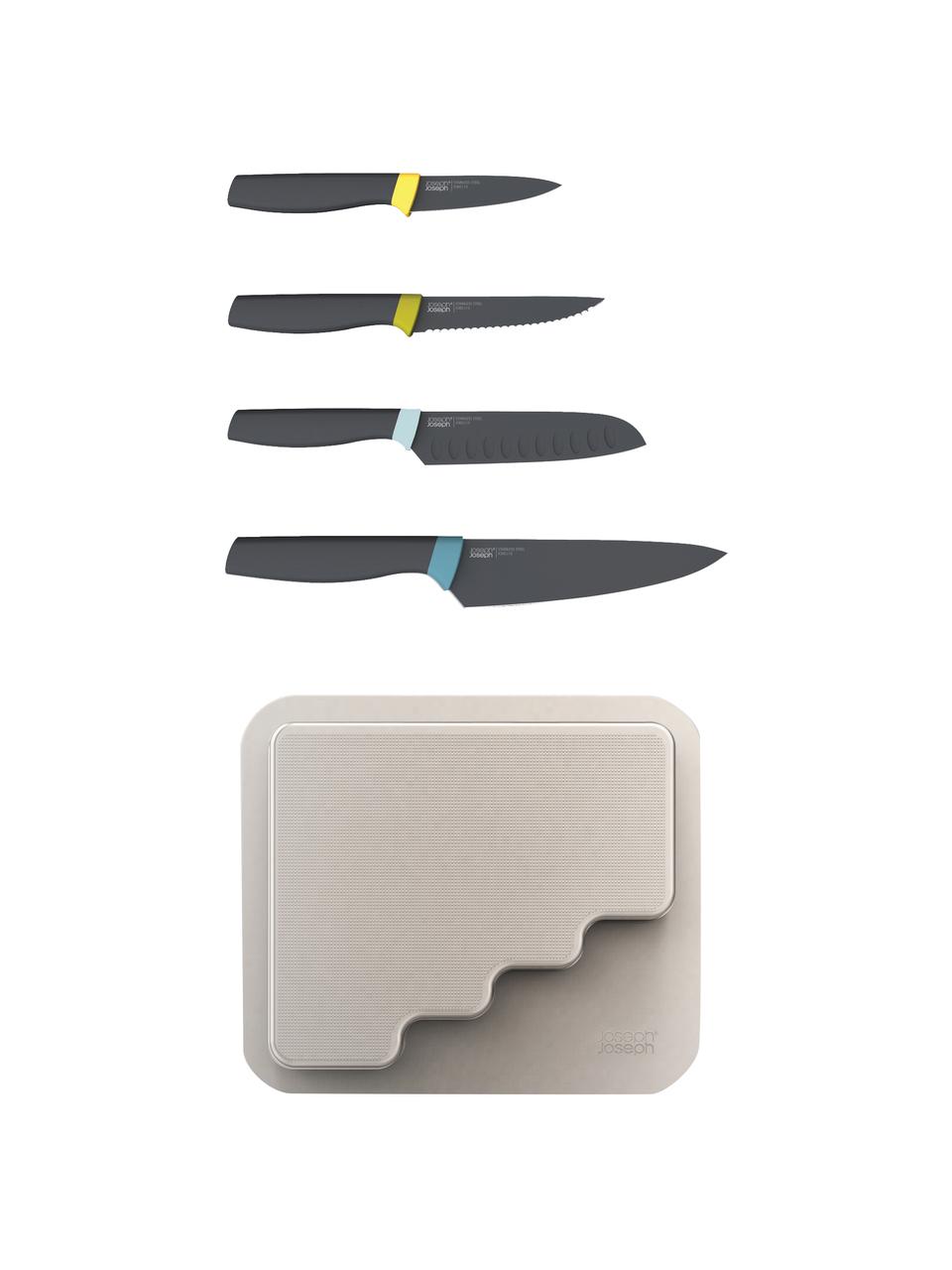 Couteaux avec étagère de rangement Door Store, 5 élém.