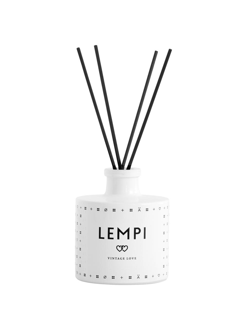 Diffuser Lempi (roos), Wit, Ø 8 x H 11 cm