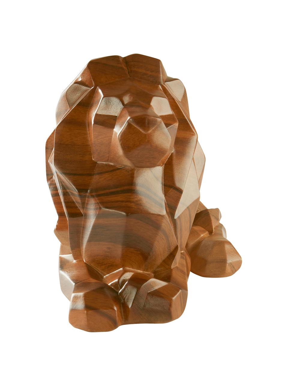 Figura decorativa Drey, Plástico, Marrón, An 36 x Al 21 cm
