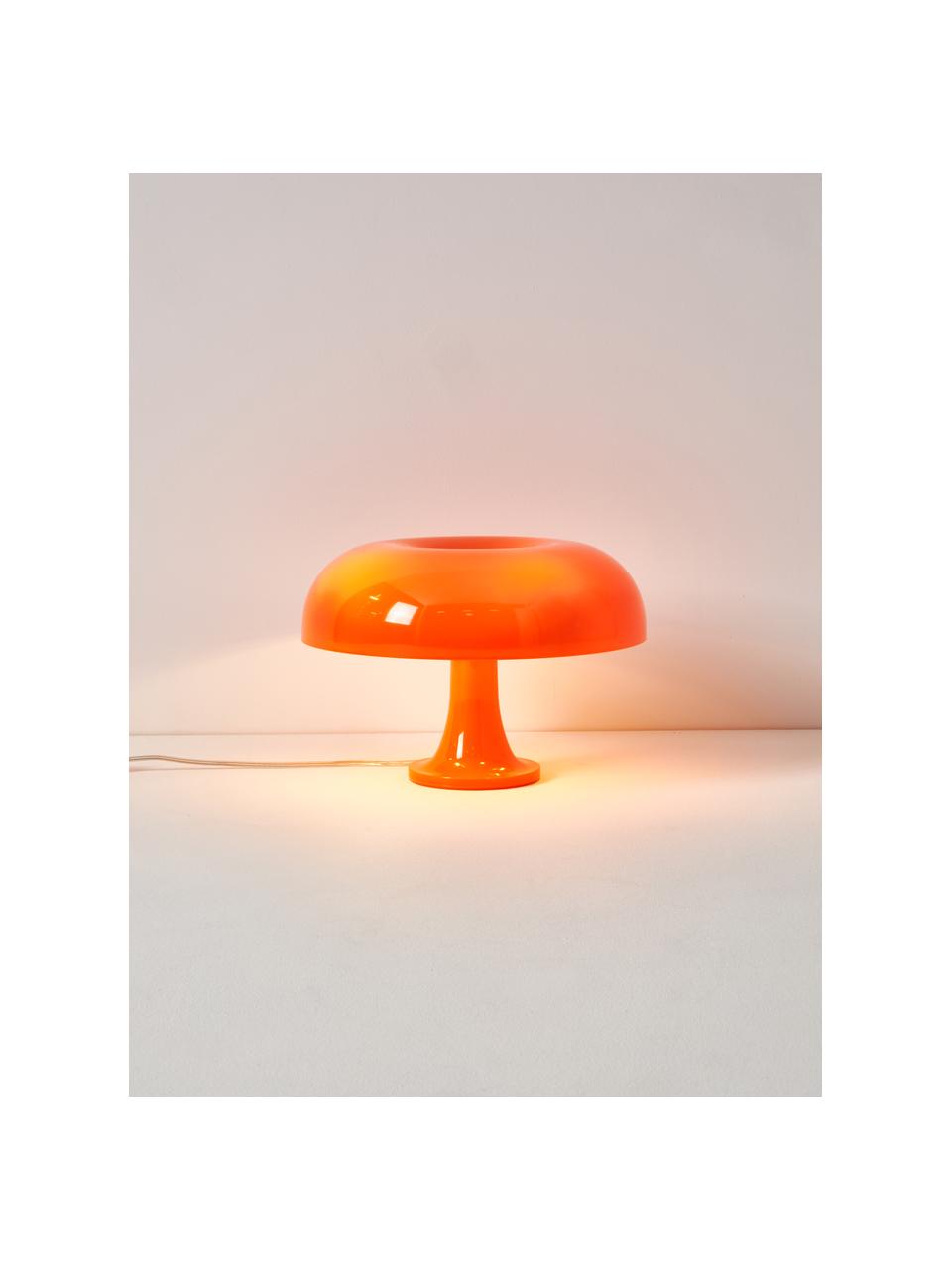 Stolová lampa Nessino, Oranžová, Ø 32 x V 22