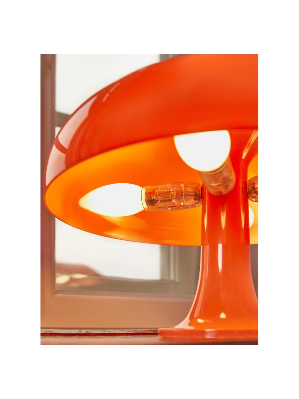 Lampa stołowa Nessino, Pomarańczowy, Ø 32 x W 22 cm