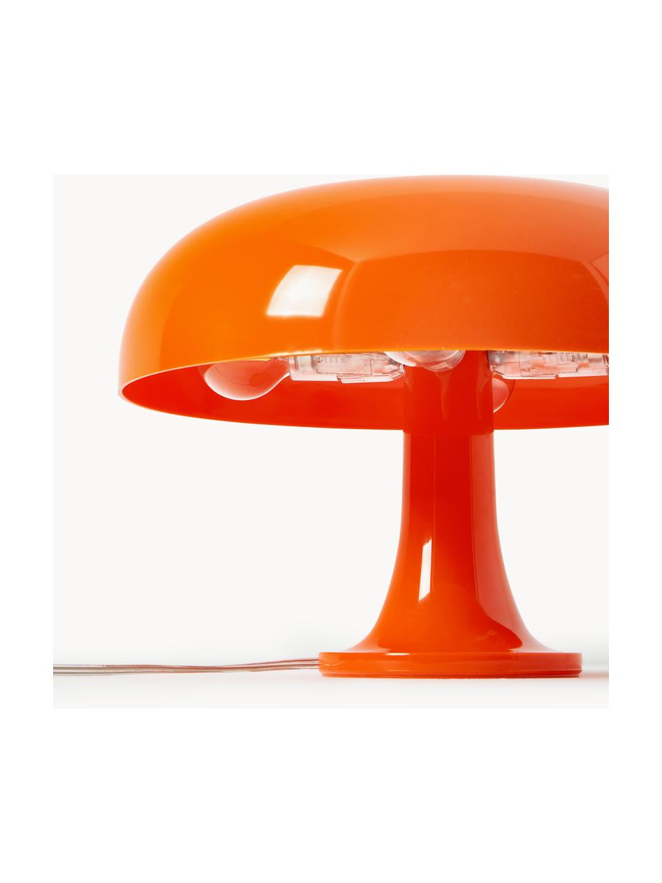 Lampe à poser Nessino, Orange, Ø 32 x haut. 22 cm